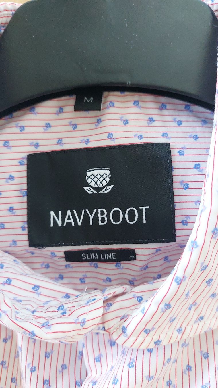 Navyboot Camicie: Herren Hemd Navyboot Slim Line  Grösse M – Usato da Rain venduto da Lillyfra 1