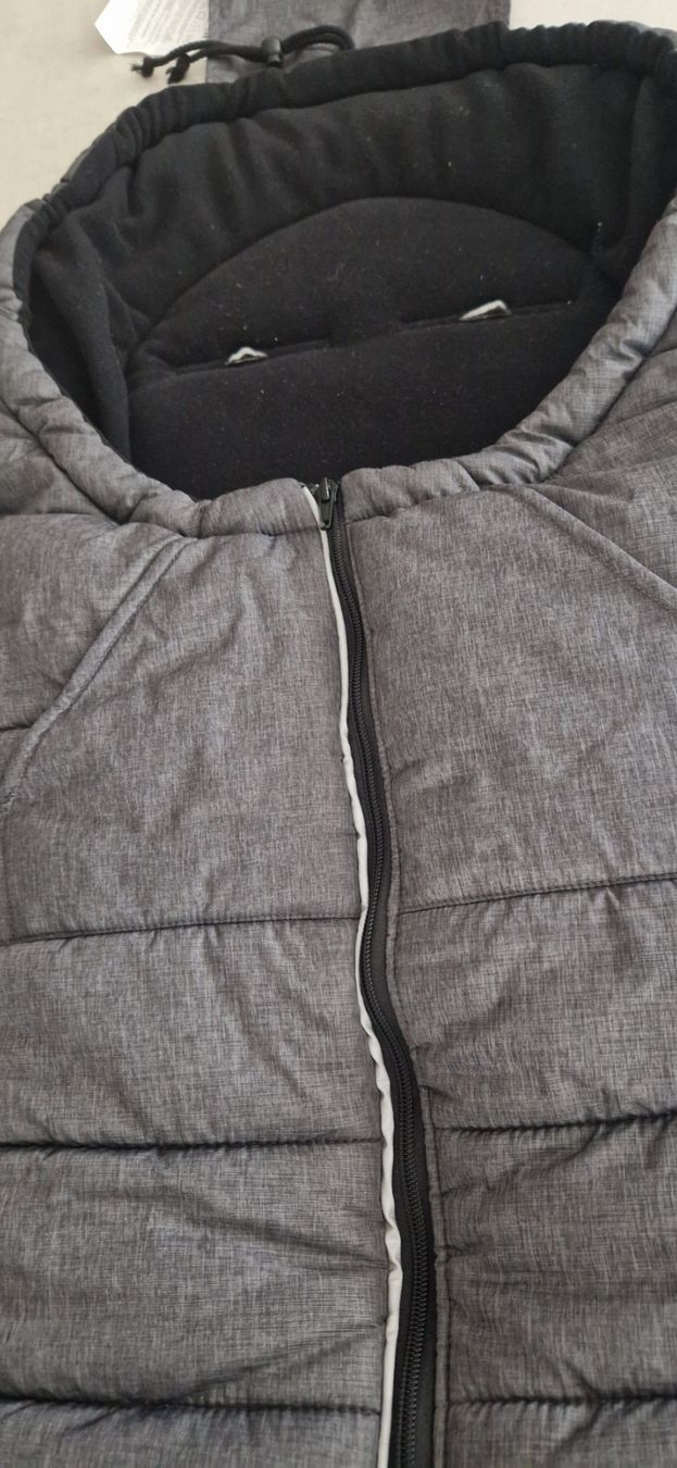 Odenwälder Sacchi a pelo: Winterfusssack für Kinderwagen – Usato da Hildisrieden venduto da Anthosa3 1