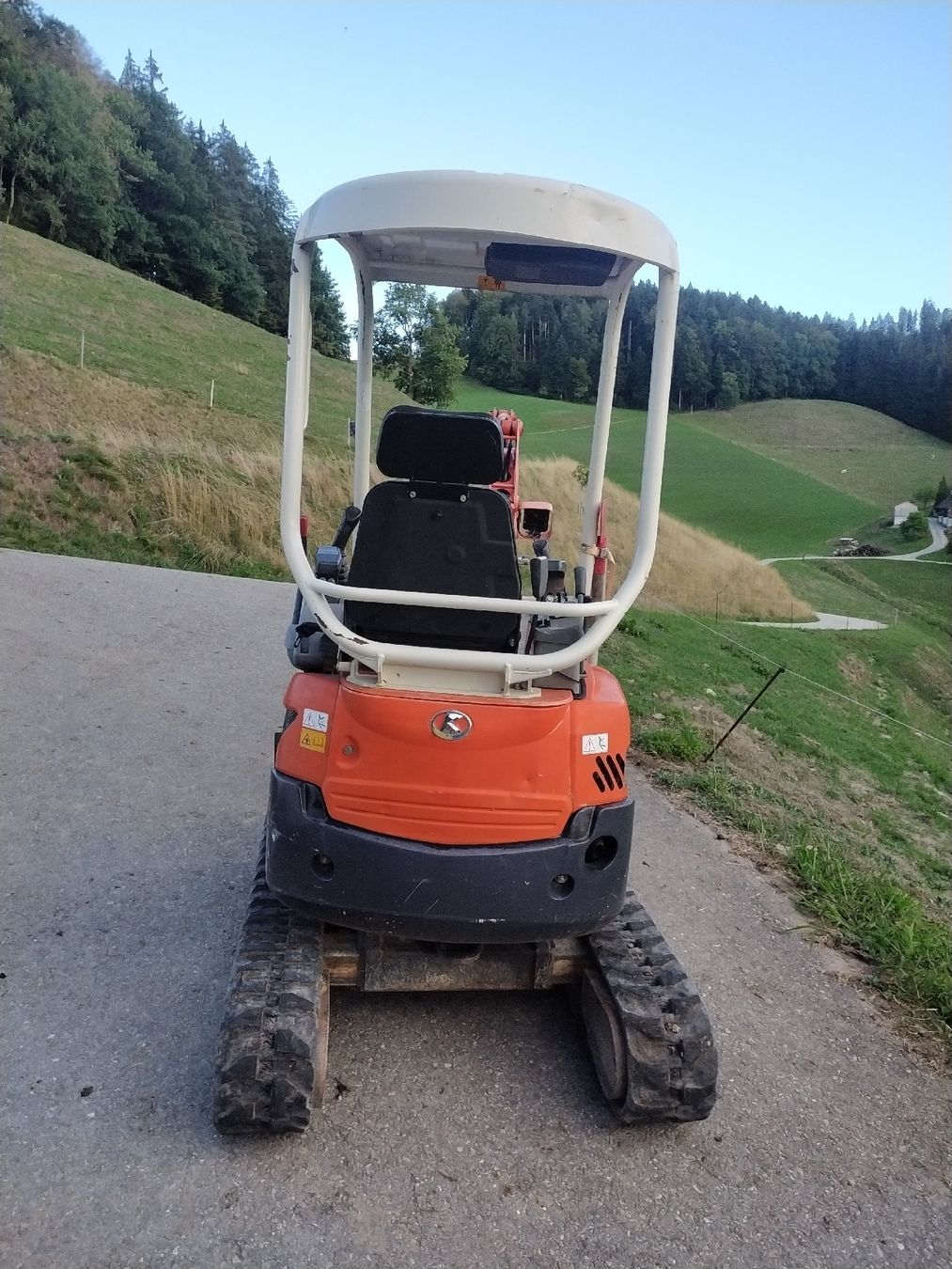 Kubota Excavateurs: Bagger Kubota U 17 – D'occasion à Biembach im Emmental par Daewoo75 2
