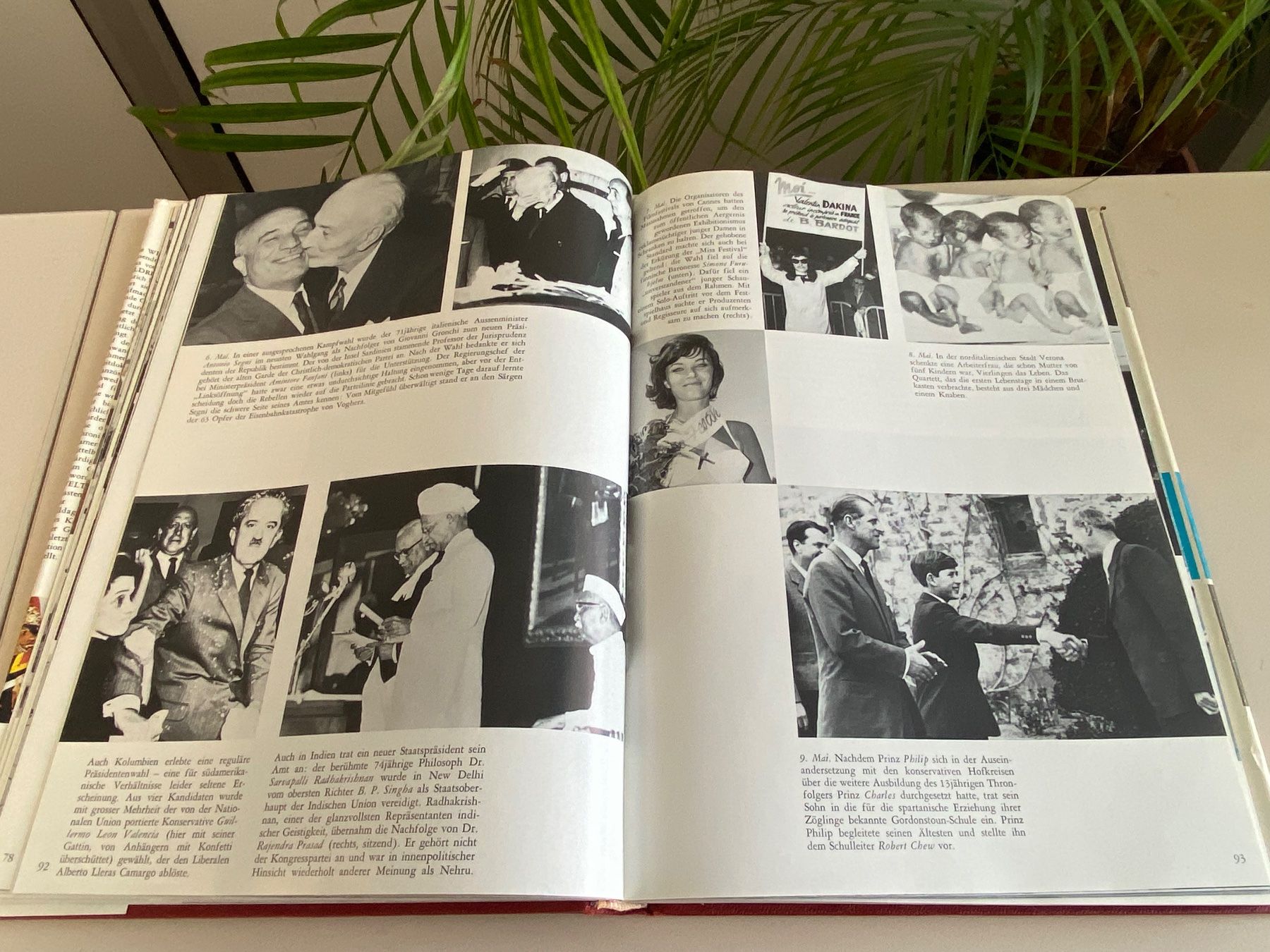 Libri: Buch Welt Rundschau 1962 ! – Usato da Brügg BE venduto da schwimmer01 5