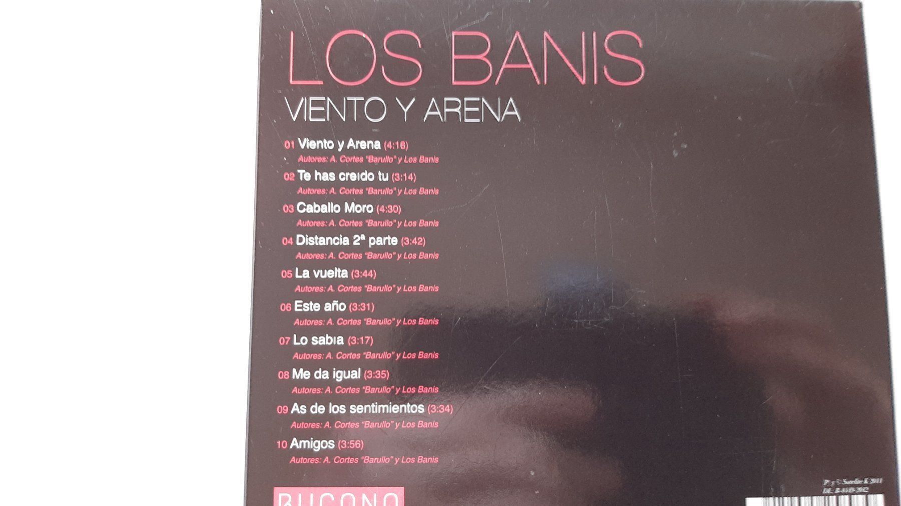 CDs: CD- Los Banis - viento y arena – D'occasion à Pully par bro_n52j 2