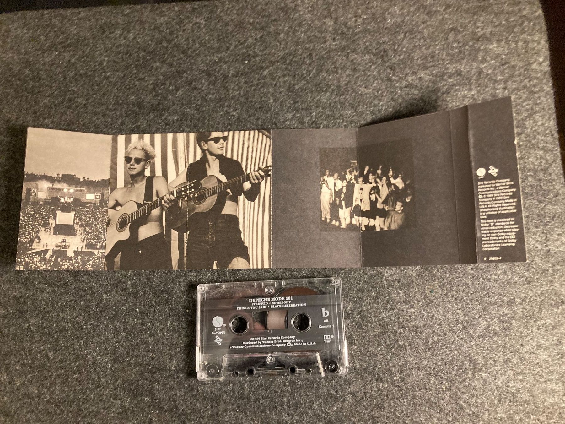 Musicassette: Depeche Mode - 101 (2xMC) – Usato da Fribourg venduto da Karushi 6