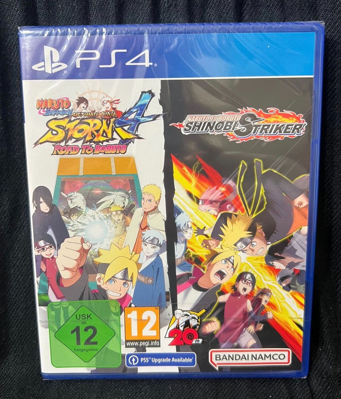Sony Giochi: NARUTO SHIPPUDEN & SHINOBI PS4 SEALED! – Nuovo e nell'imballaggio originale da Opfikon venduto da Luis144