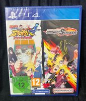 NARUTO SHIPPUDEN & SHINOBI PS4 SEALED!
