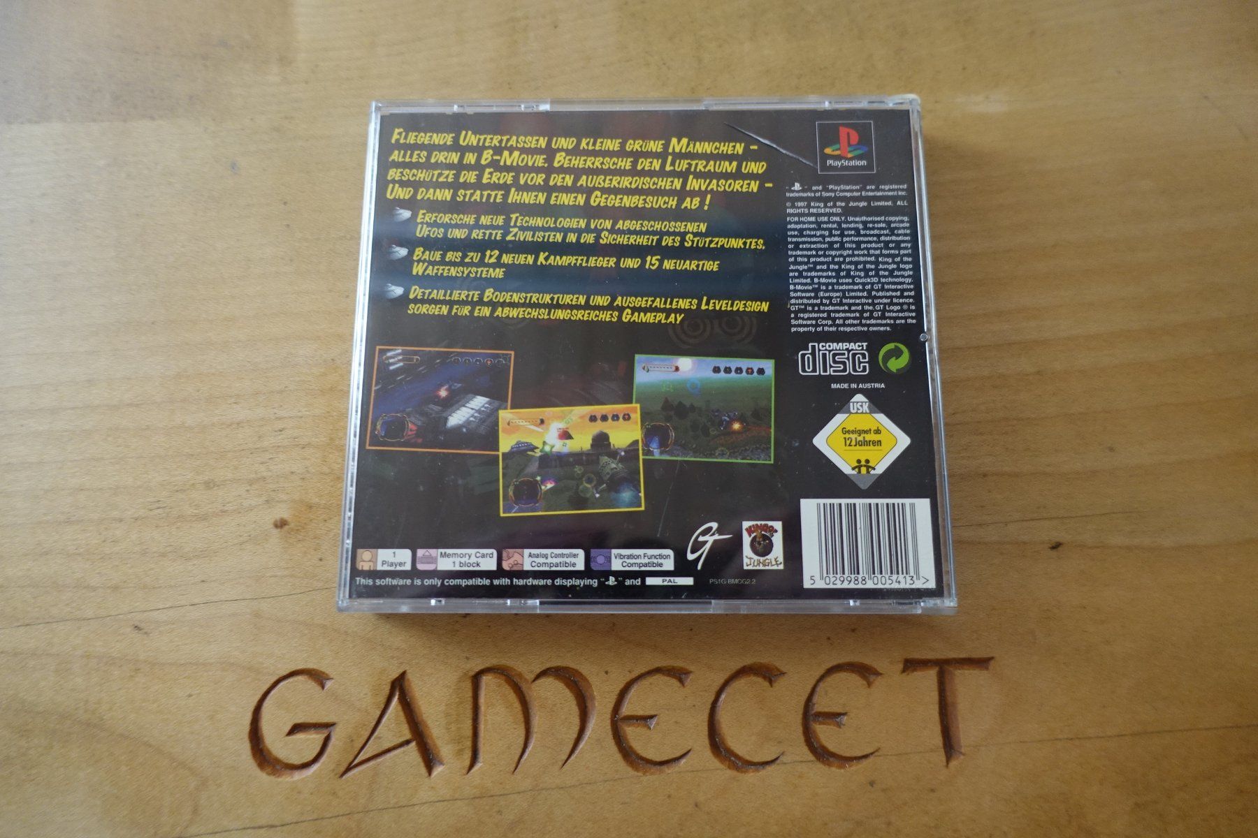 Sony Giochi: B-Movie – Usato da Steinach venduto da Gamecet 3