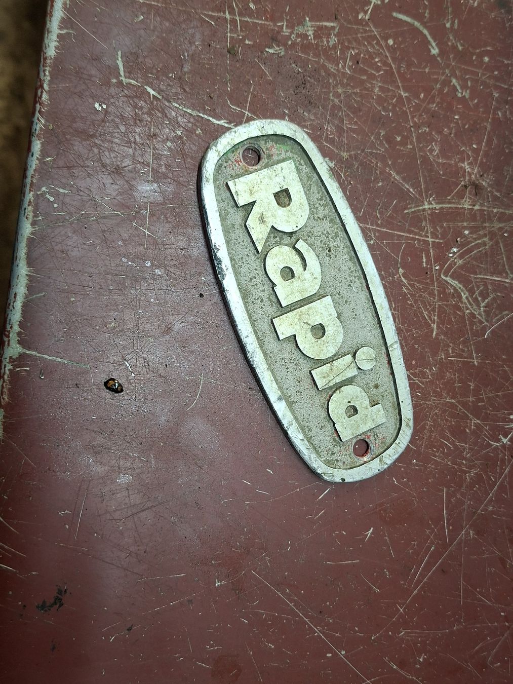 Rapid Metall- & Schlosserei Sonstiges: Emblem Rapid 606 – Gebraucht aus Aeschau von Elu2000 1