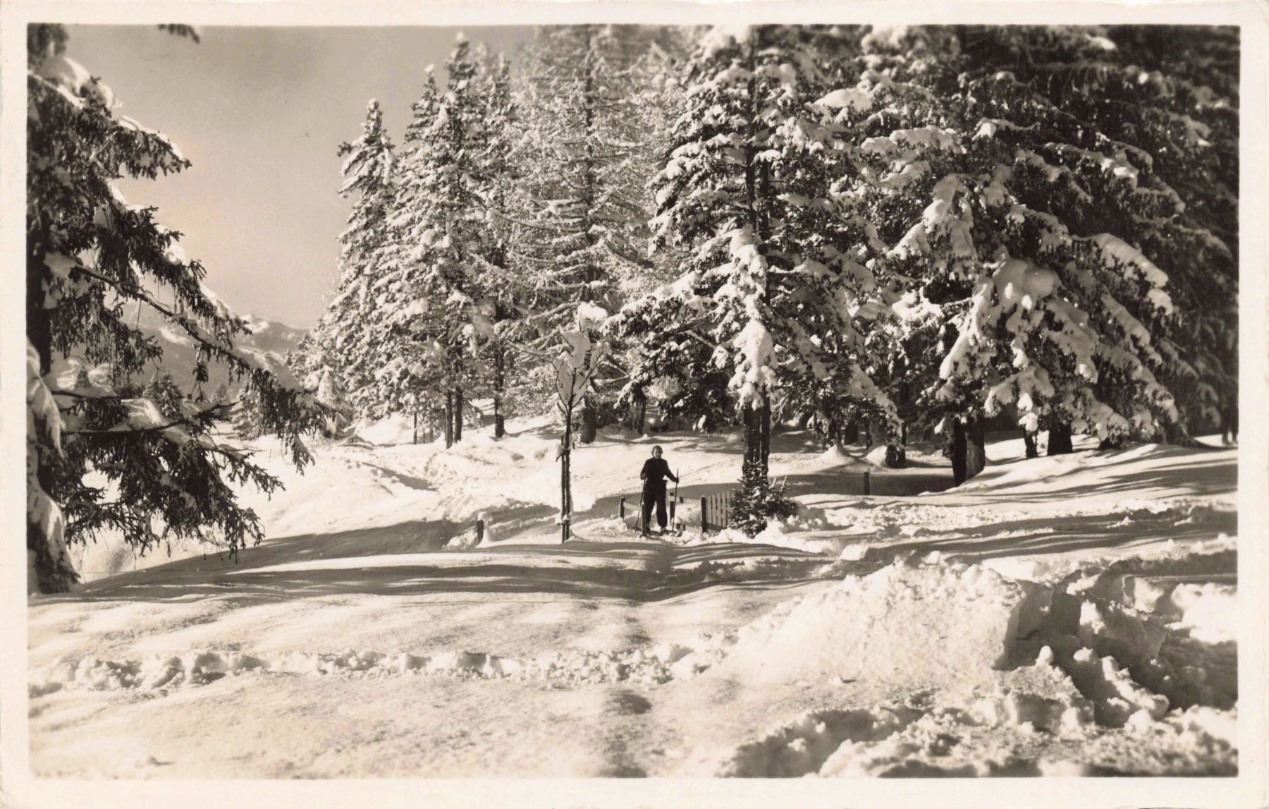 Ansichtskarten: Chemin de Crans – Gebraucht aus Biasca von Blenio71
