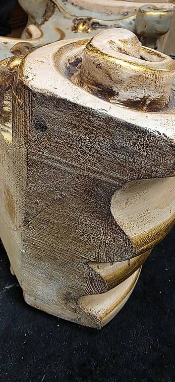 Sculture & Statue: Antiker Nubischer Fackelhalter aus Holz – Usato da Kaufdorf venduto da Nati-Nati 1
