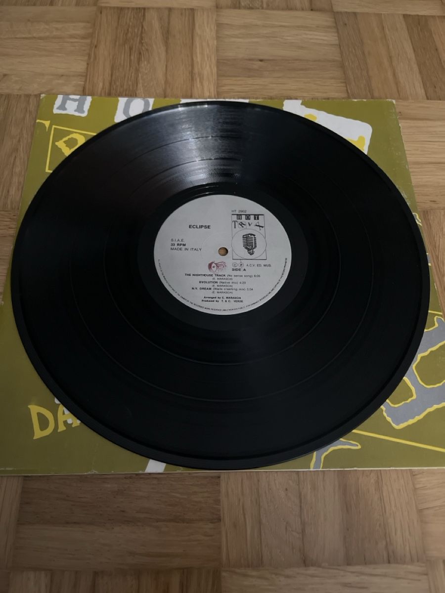 Schallplatten: Eclipse Techno / Acid Vinyl – Gebraucht aus Wangen b. Olten von break72 1