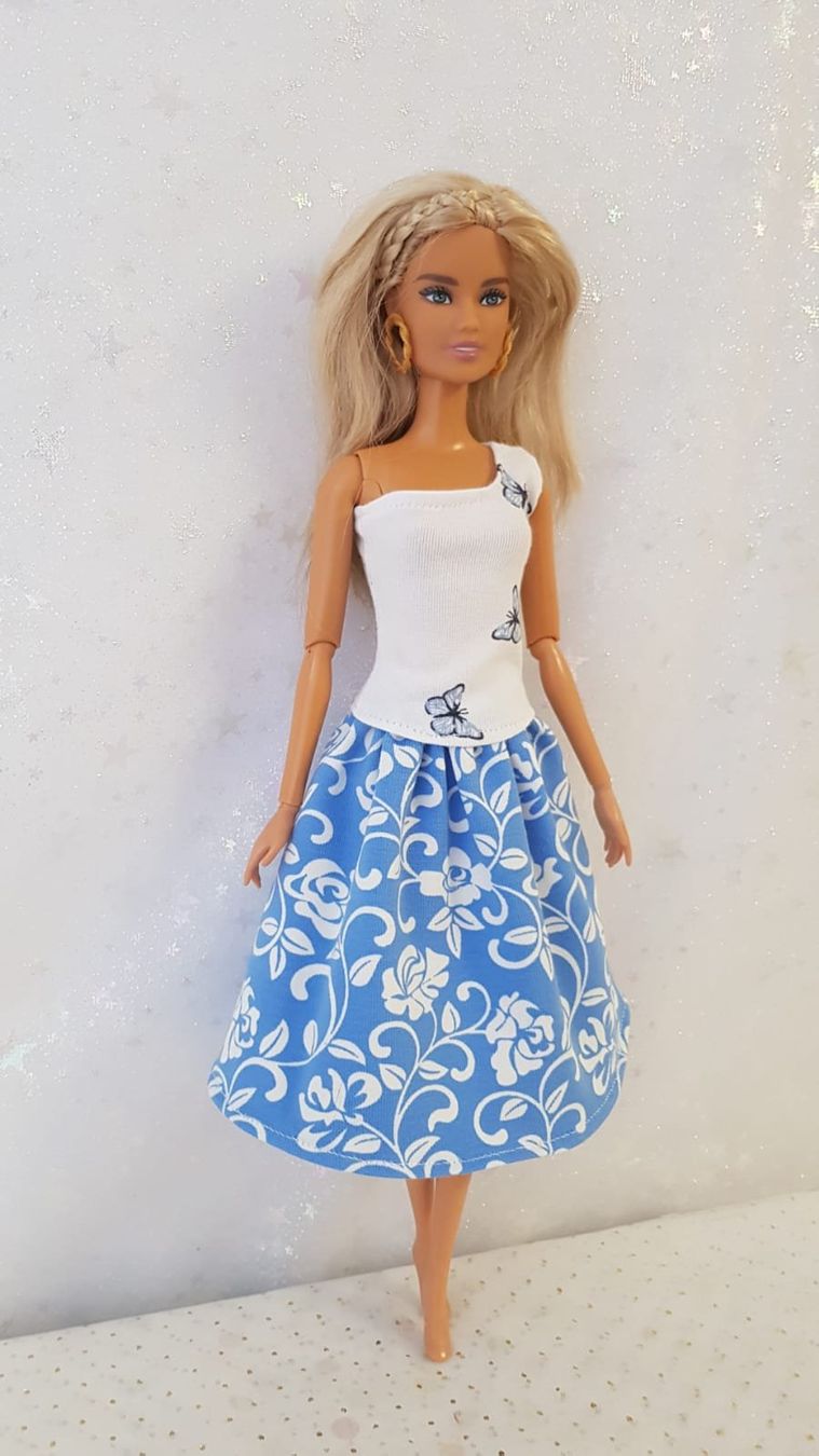 Bambole: Barbie Kleider – Nuovo (secondo la descrizione) da Lachen SZ venduto da Sakura4hime 1