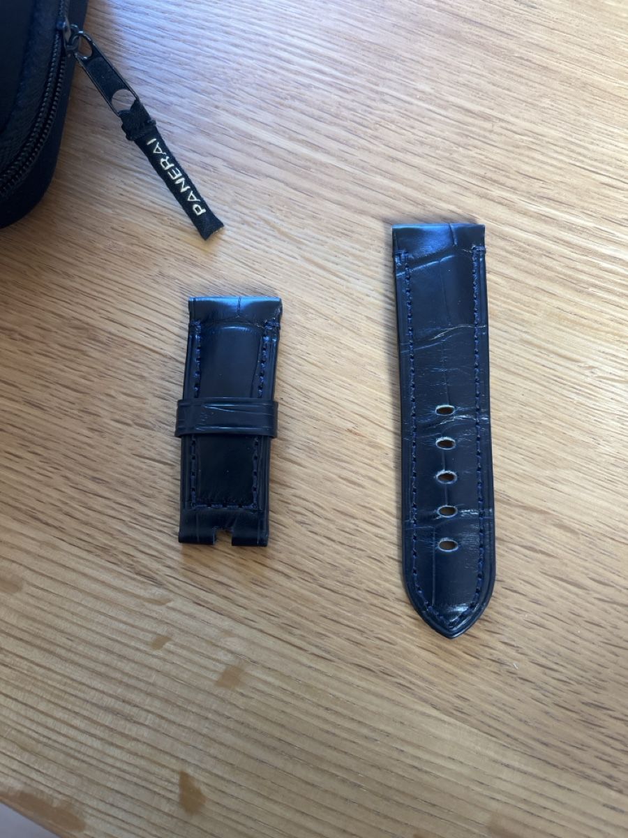 Armbänder & -reifen: Panerai Lederarmband – Neu und originalverpackt aus Diegten von Fresta71