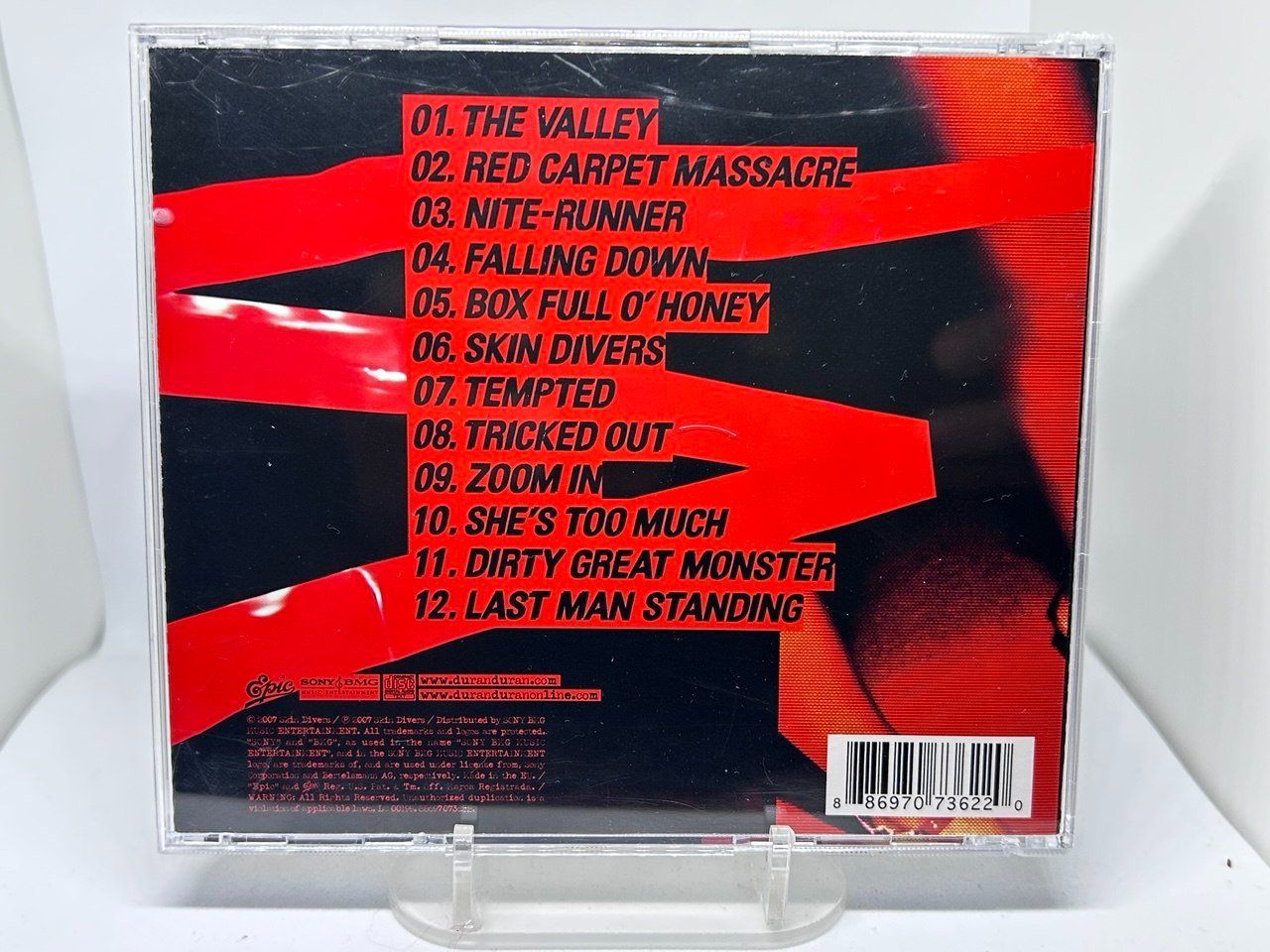 CD: Red Carpet Massacre - Duran Duran 2007 – Usato da Giubiasco venduto da LorisVale 1