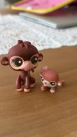  Littlest Pet Shop Monkey #2670 #2671 Mommy / Baby