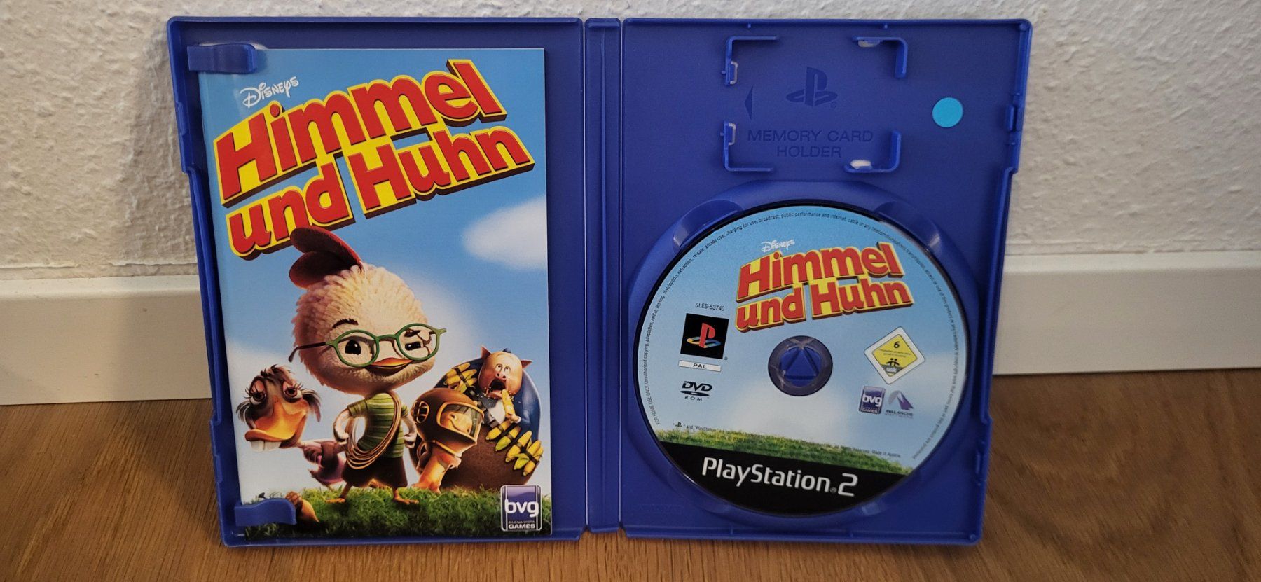 Sony Giochi: PS2 - Himmel und Huhn – Usato da Münsingen venduto da Heroism2010 2