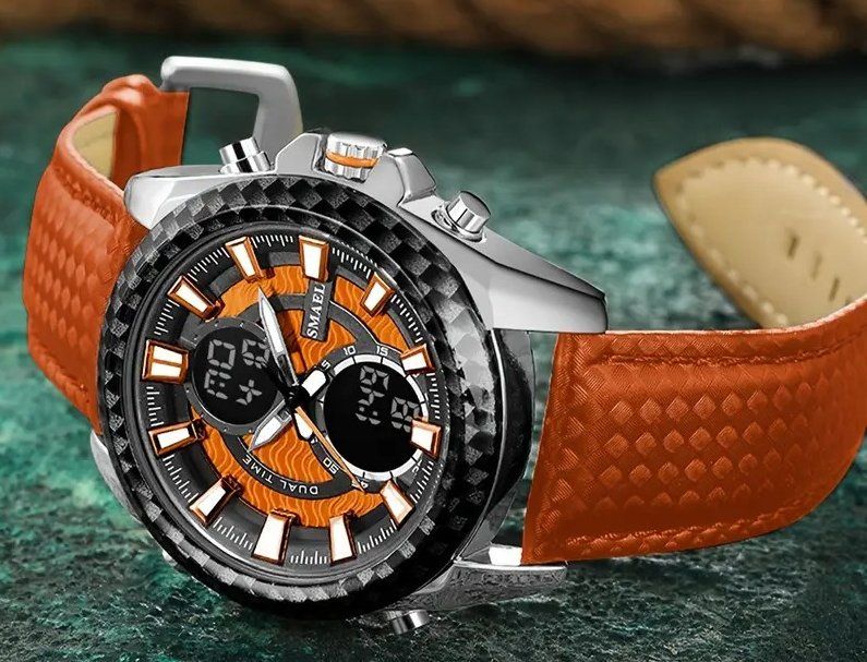 Orologi: HERREN UHR ANALOG/DIGITAL GÜNSTIG ! – Nuovo (secondo la descrizione) da Schachen b. Reute venduto da Dzestar 3