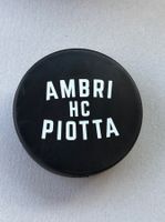 Eishockey Puck Ambri HC Piotta Burger King