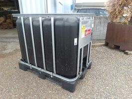 IBC Container 600 Liter schwarz gebraucht