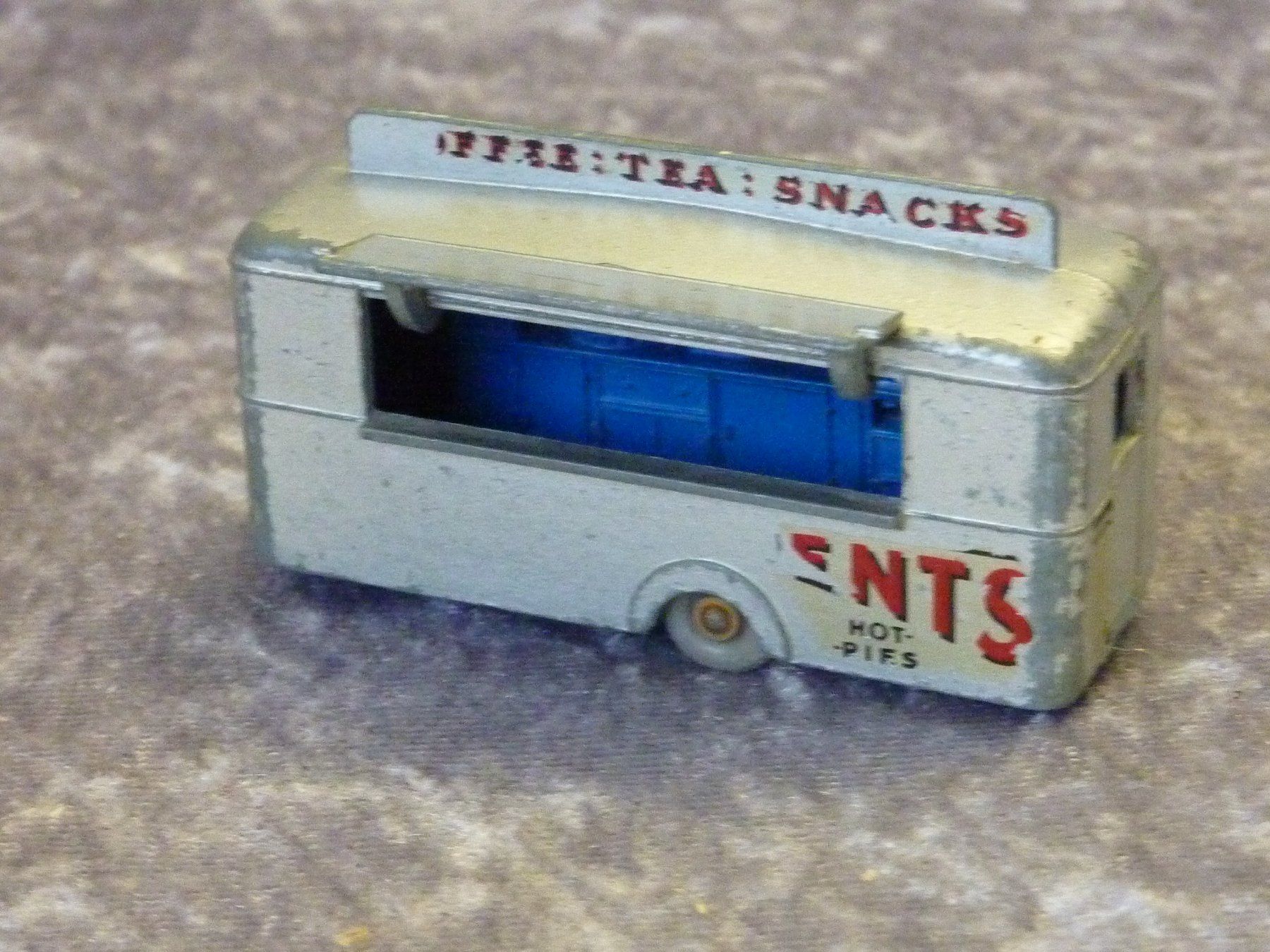 Lesney Modellini d'auto: Mobile Canteen by Lesney – Difettoso da Dürrenäsch venduto da Cobra1ch 2