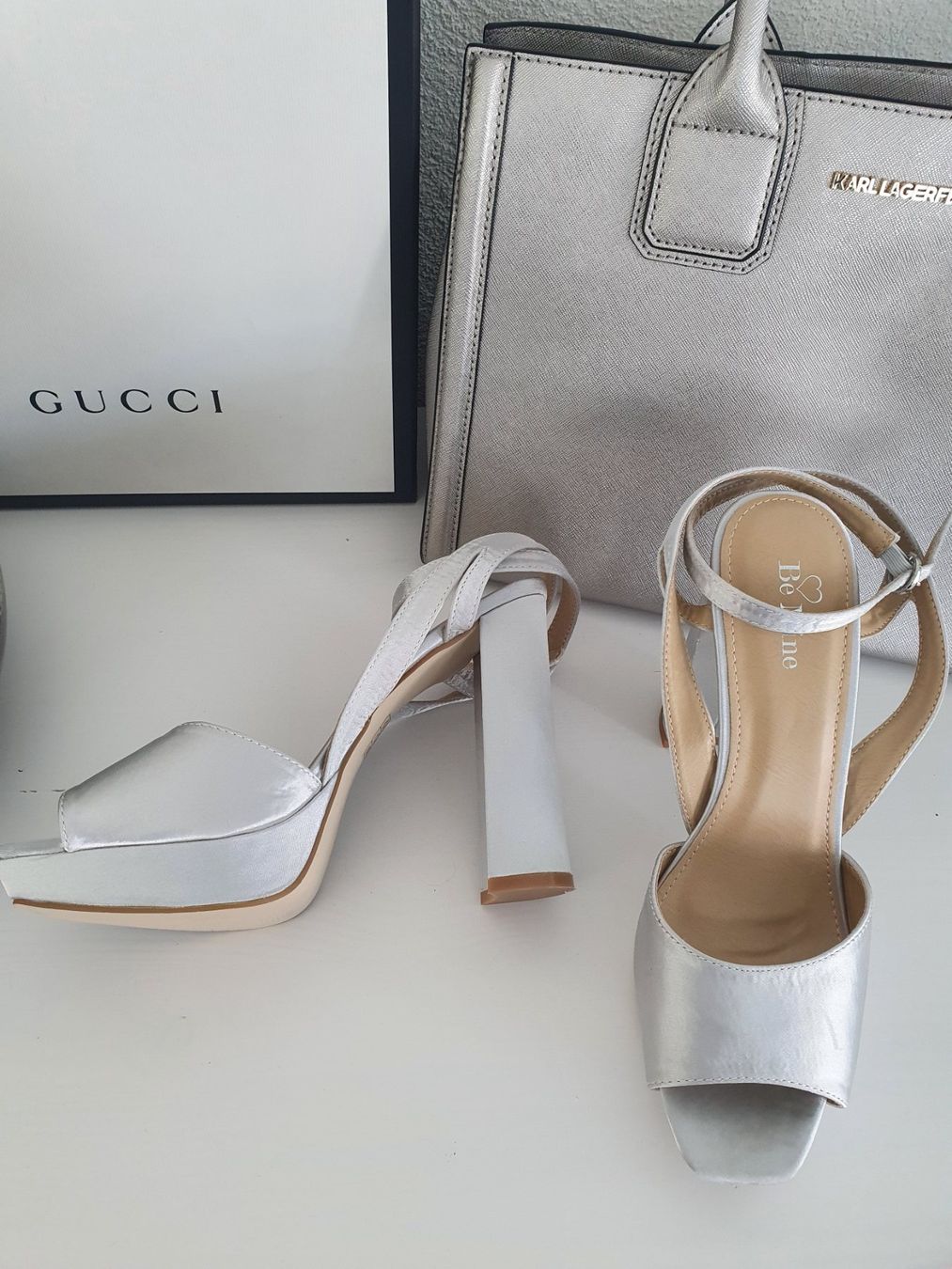 Asos Scarpe da donna: Schuhe Asos, Größe 40, silver – Nuovo e nell'imballaggio originale da Zuchwil venduto da ger_ws6t 2