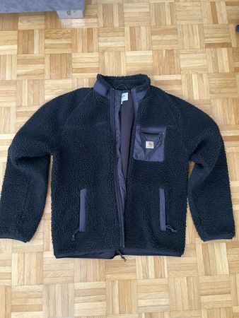 Carhartt Jacke Fleecepullover Schwarz Grösse L