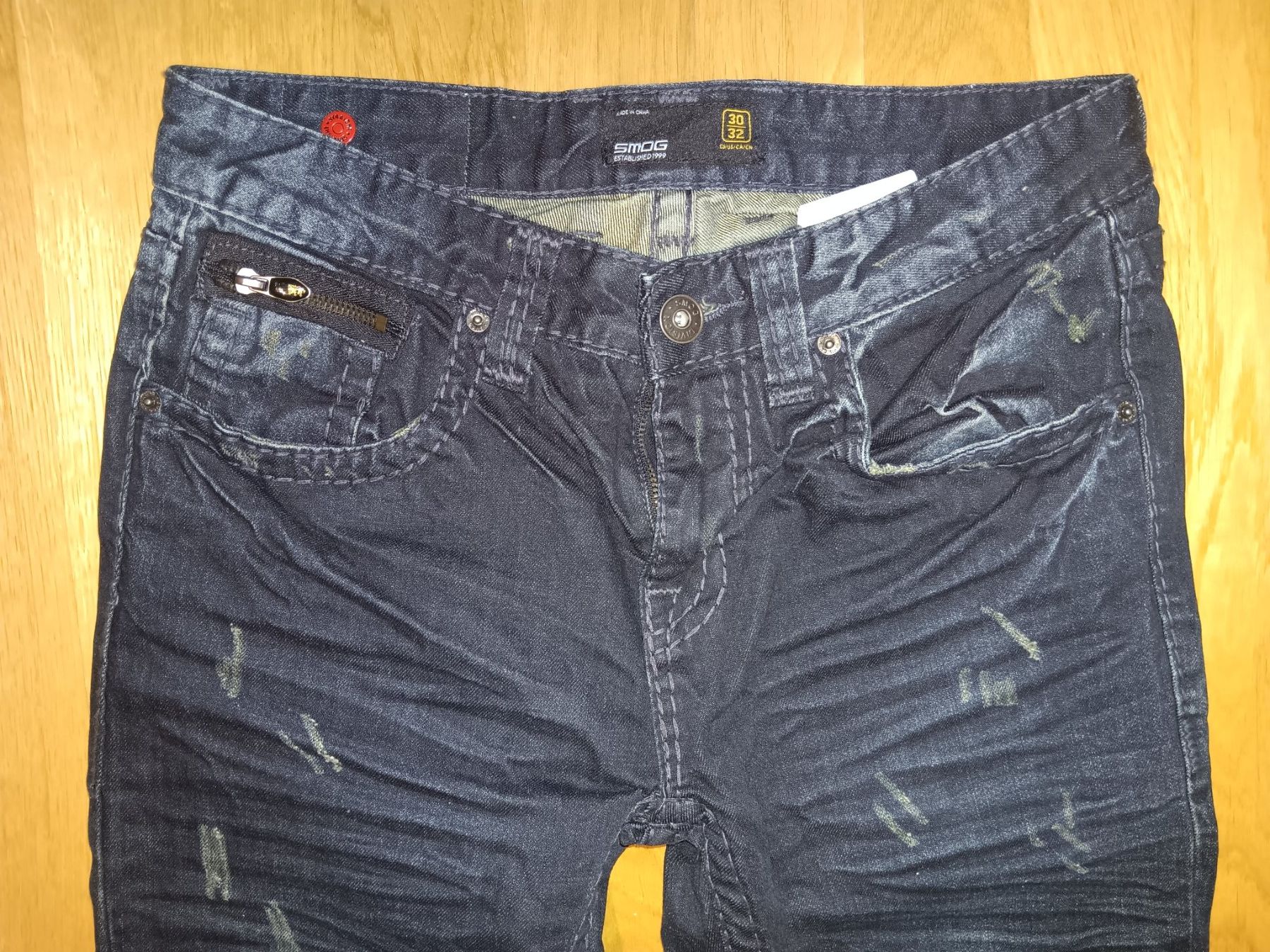 Jeans: Jeanshose Smog👖,Gr. 30/32++ – Nuovo (secondo la descrizione) da aarburg venduto da macacito 1