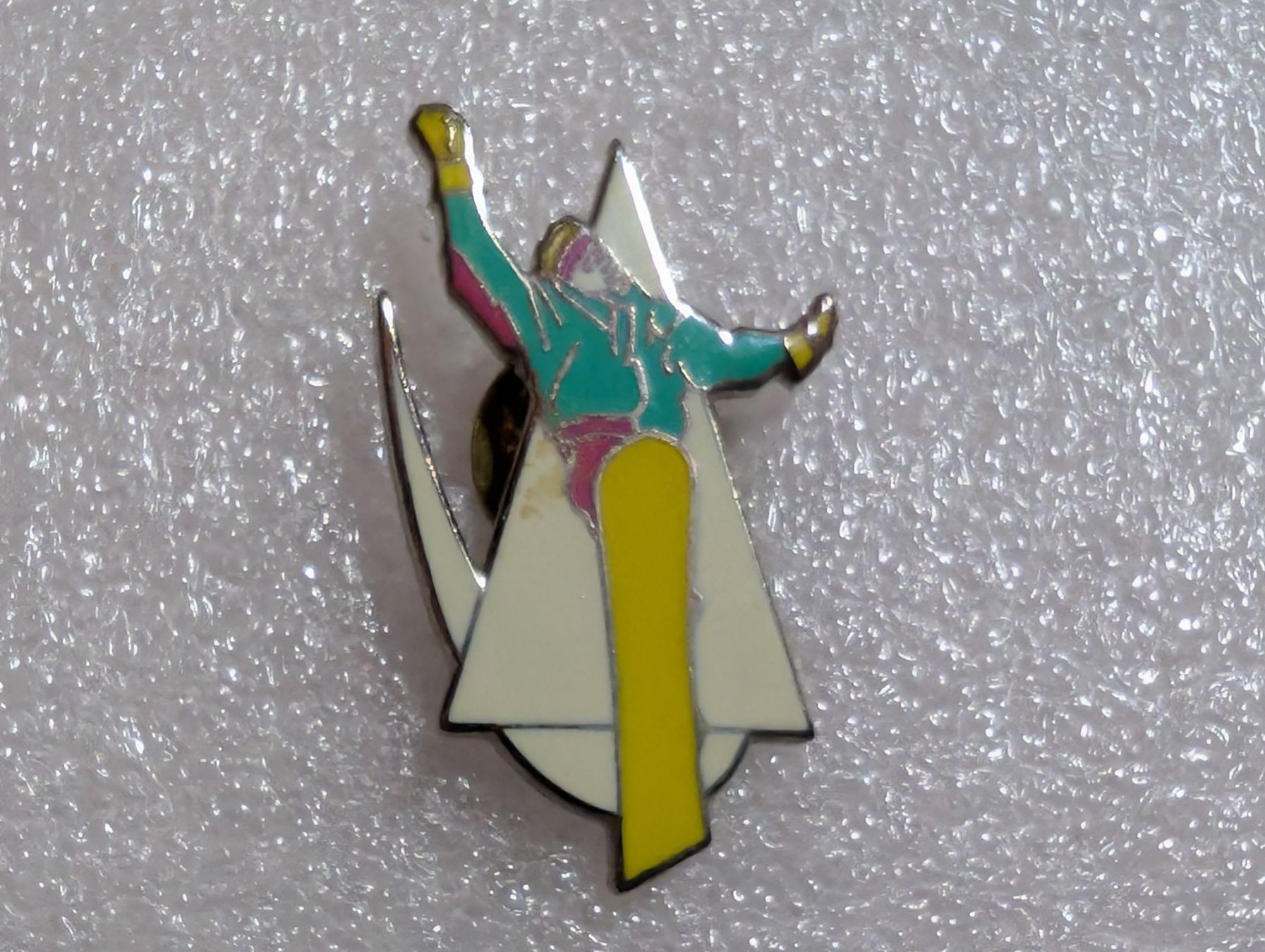 Placchette & Badge: Ansteckpin 240: Snowboard – Usato da Oppligen venduto da Pin-Fall-Shop