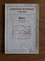 1969 - Landes Karte der Schweiz - Bern