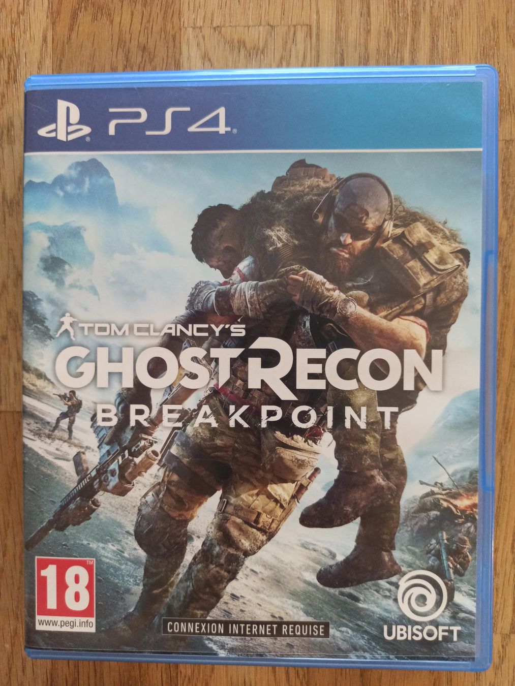 Jeux: Tom Clancy's Ghost Recon Breakpoint PS4 / PS5 – D'occasion à Oberweningen par mar_87mx