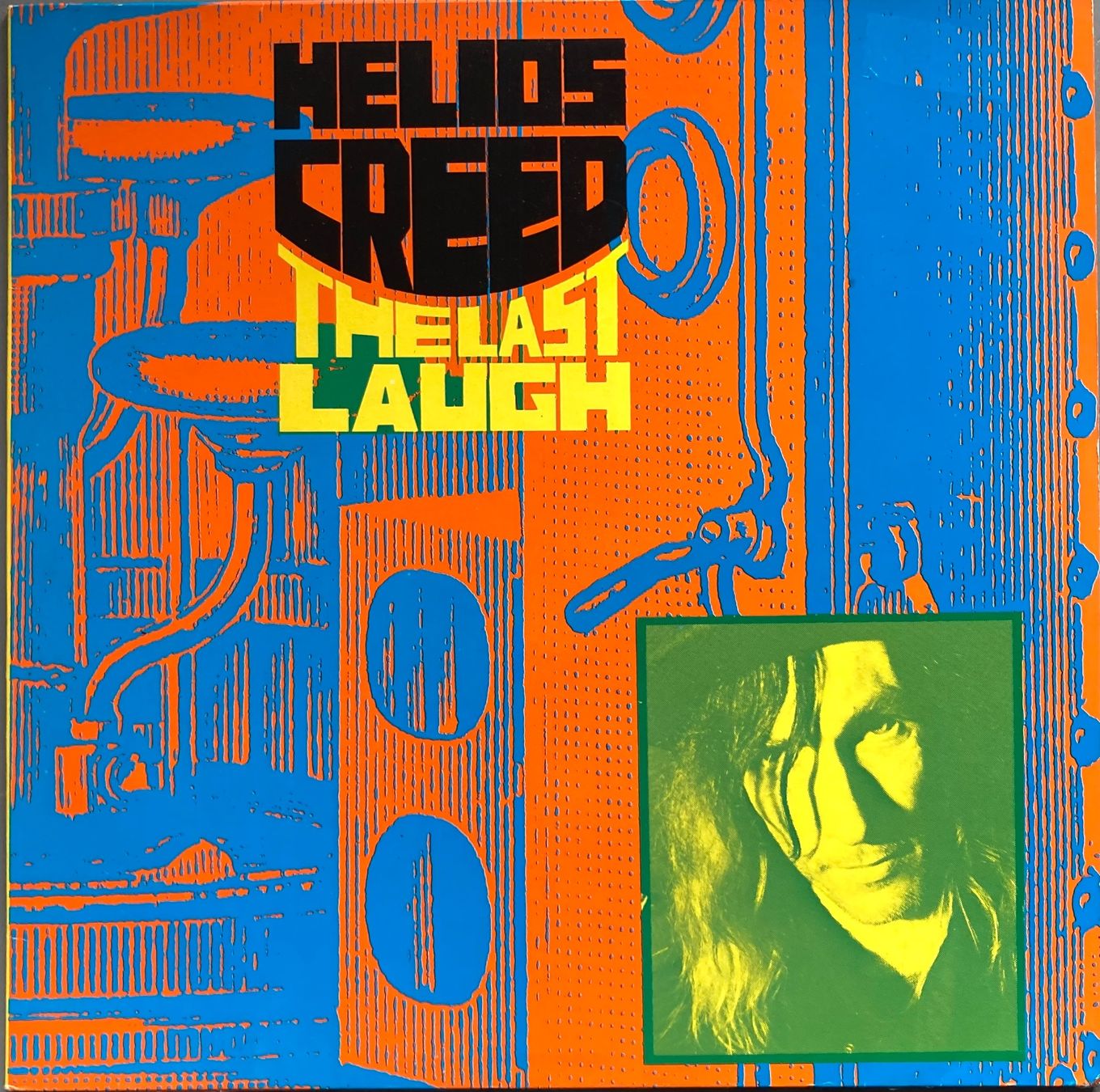 Dischi in vinile: HELIOS CREES - THE LAST LAUGH – Usato da Poliez-Pittet venduto da Newtown-Records