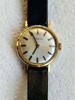 Orologio Zenith donna oro cinturino pelle Argento 33094