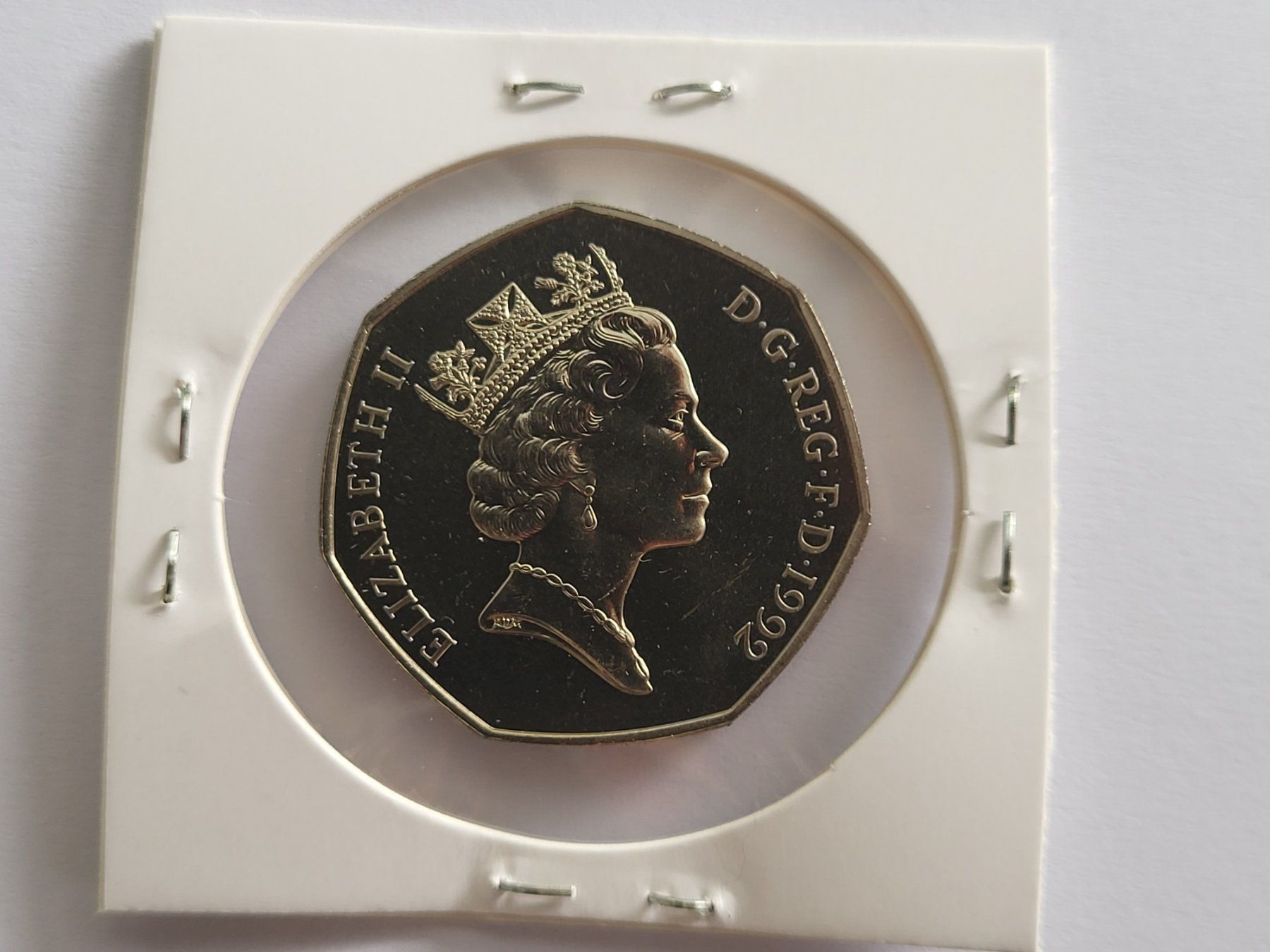 Tutti le monete: 50 Pence 1992 Stgl – Nuovo (secondo la descrizione) da Pravidondaz venduto da LVtik 1