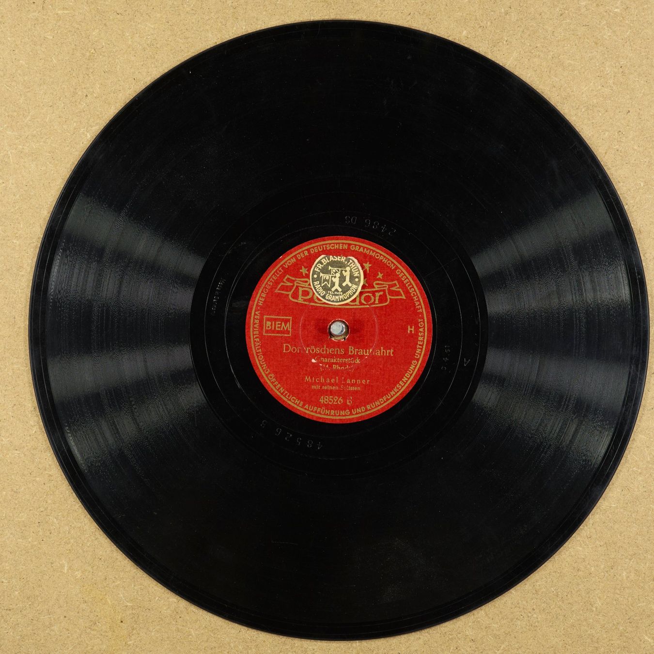 Dischi in vinile: 10x div. Schellack – Usato da Birmenstorf AG venduto da biggs02 2