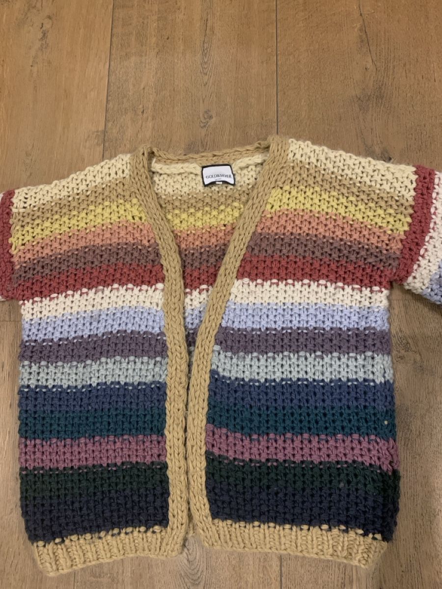 Giacche: Gold&Silver Paris, Strickjacke, Einheitsgrösse, flauschig – Usato da Thierachern venduto da reten 1