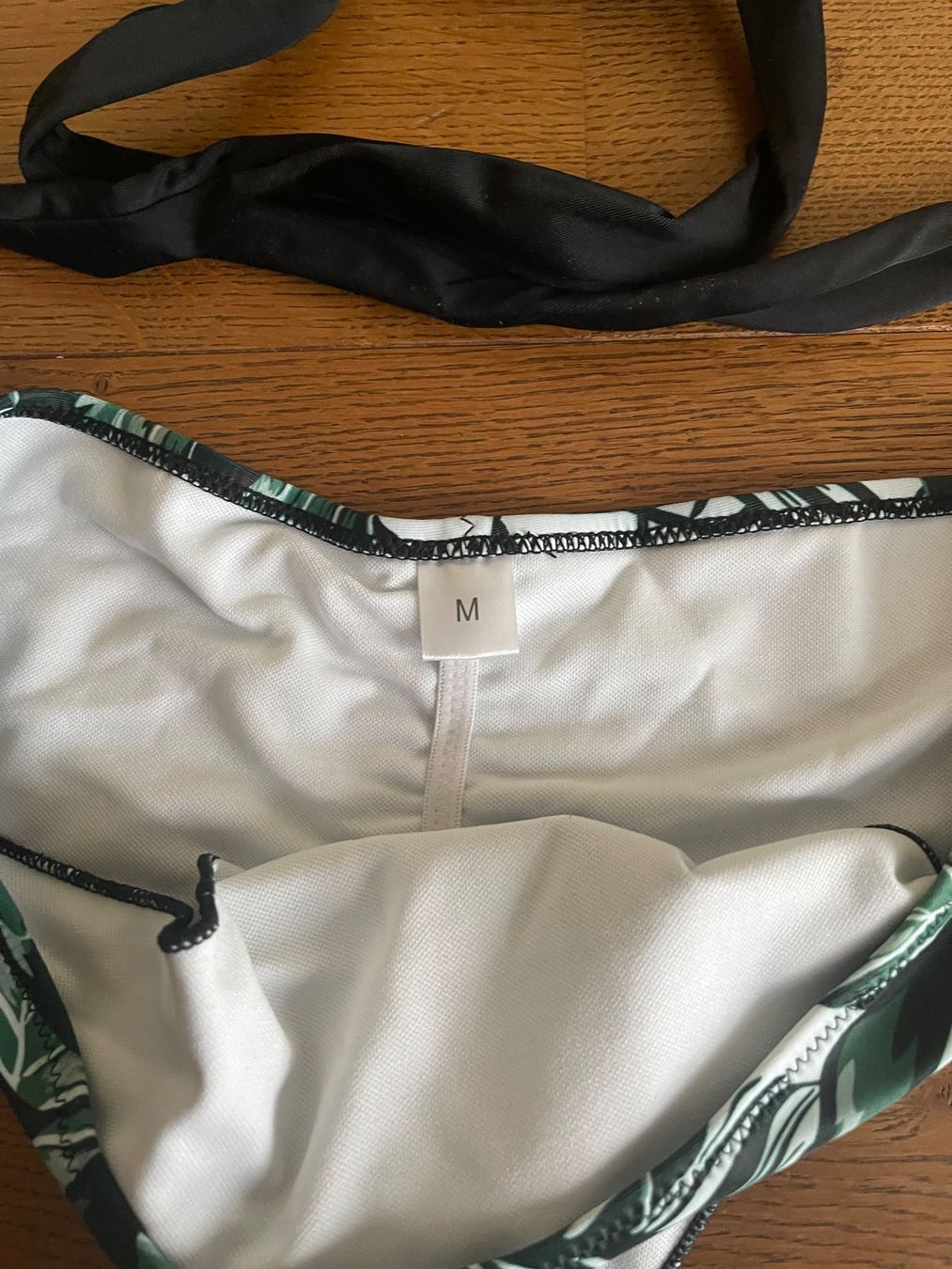 Costumi da bagno & Bikini: Bikini Neu Gr S Grün Schwarz – Nuovo e nell'imballaggio originale da Bassersdorf venduto da Sandy456 4