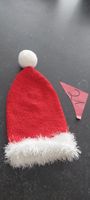 MÜTZE FÜR PUPPE ZU WEIHNACHTEN DEKO
