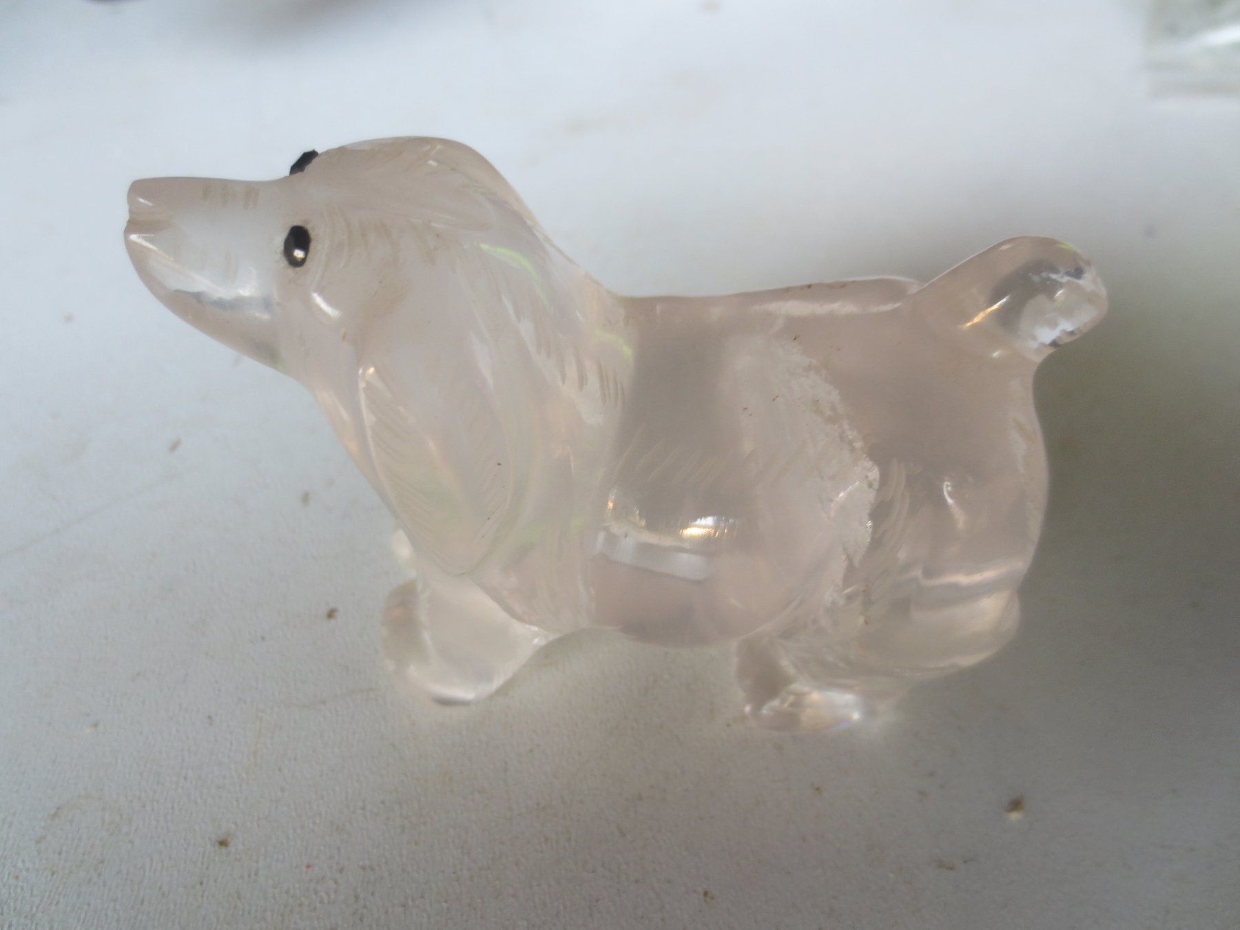 Mineralien & Heilsteine: HUNDE aus Stein – Gebraucht aus Weier im Emmental von waefler03