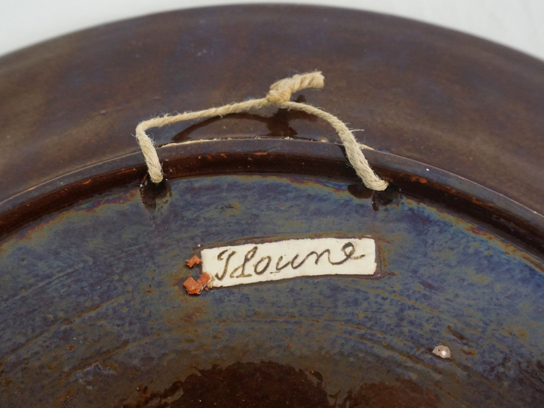 Piatti: Wandteller Edelweiss "Thoune" – Usato da Pratteln venduto da Restwert_Pratteln 2