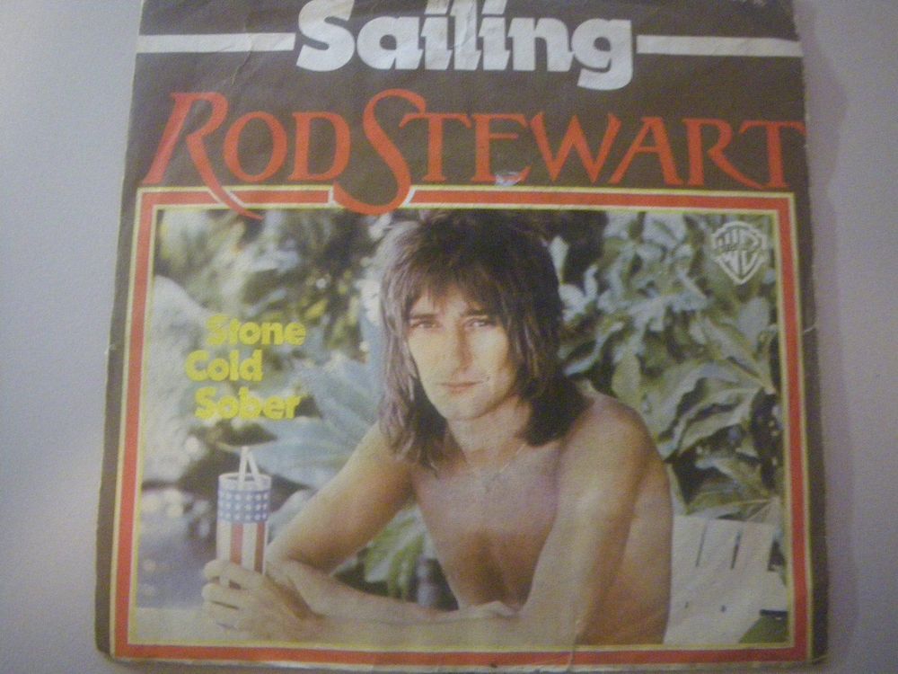 VinylSingle Rod Stewart Sailing Kaufen auf Ricardo