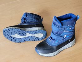 Winterschuhe Winterstiefel Schneestiefel Grösse 33 blau