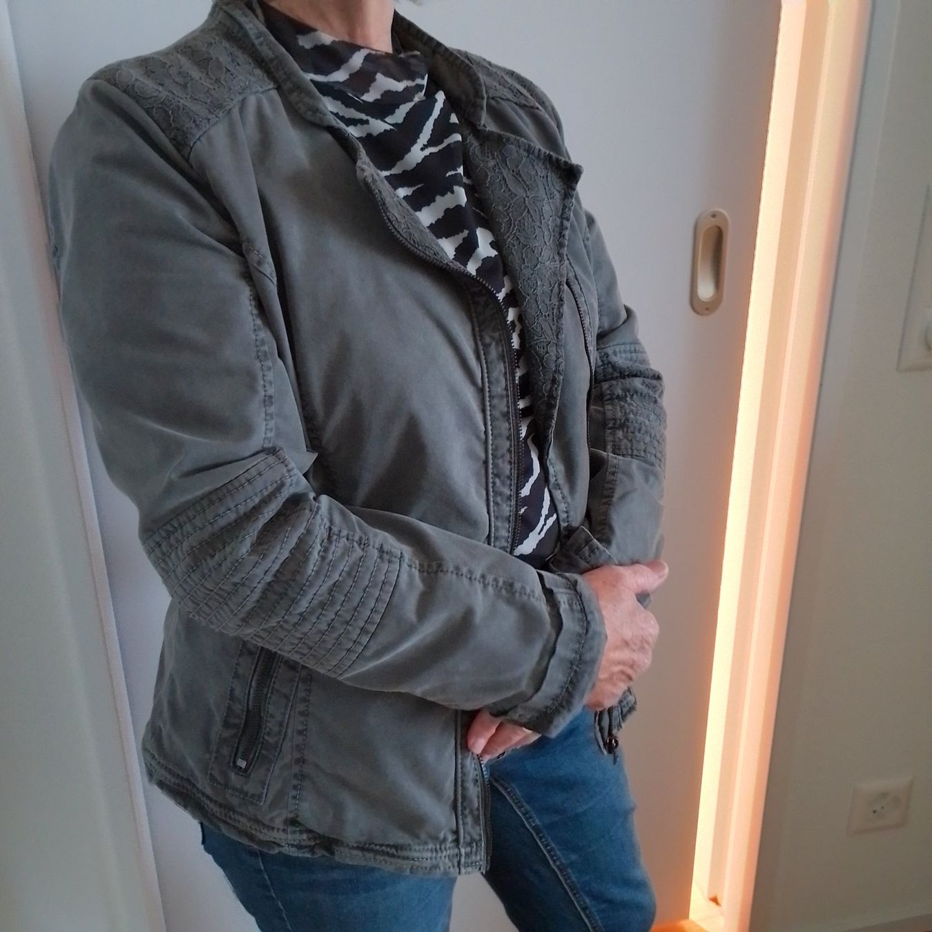 Tom Tailor Giacche: Jeansjacke TomTailor – Nuovo (secondo la descrizione) da Bülach venduto da Thamar23