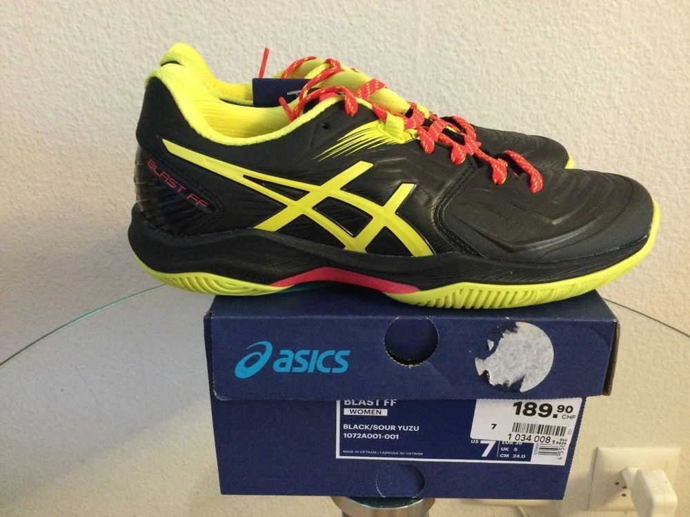 Asics Scarpe da donna: Asics Hallenschuhe Gr 38 Neu – Nuovo e nell'imballaggio originale da Zürich venduto da Herbion1 2
