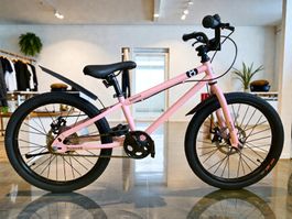 Kindervelo Mountainbike 20 Zoll in PINK + Garantie NEU