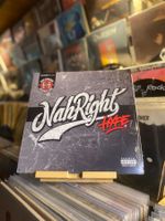 HUS - NAH RIGHT HYPE / BLUE VINYL OG BEL 2019 VG++/NM