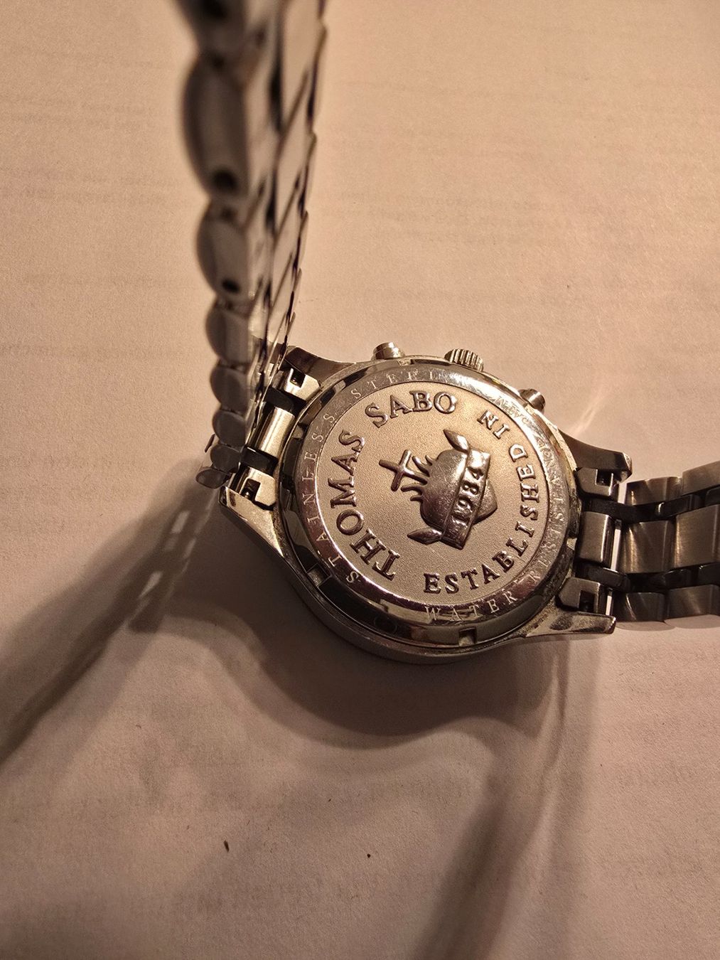 Thomas Sabo Montres: Thomas Sabo Uhr Chronograph – D'occasion à Winterthur par HCDAVOS_1921 2