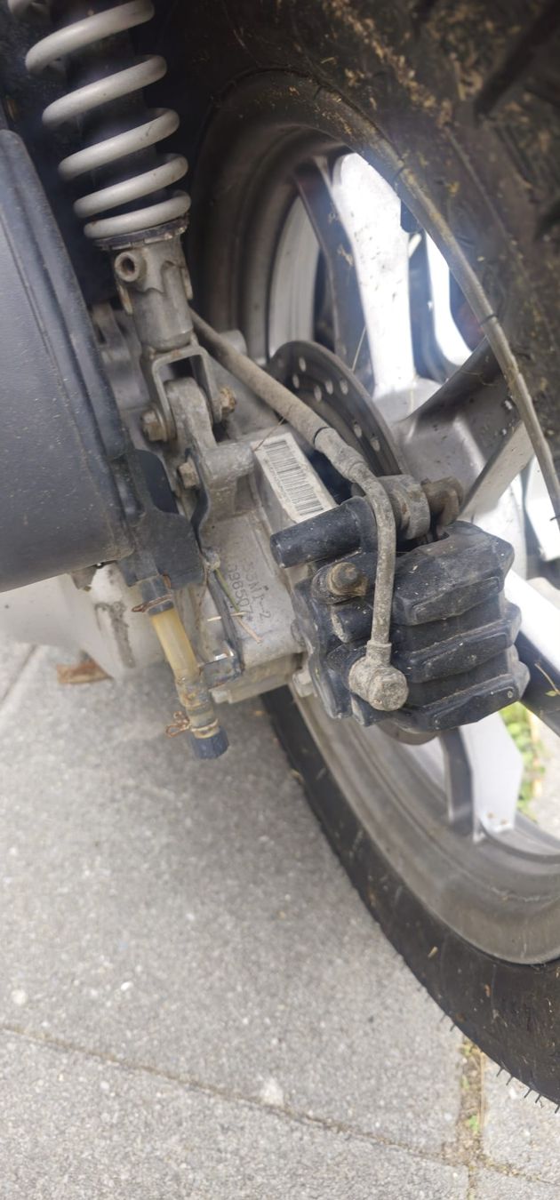 Tell Scooters: TELL Logik 125 – Gebraucht aus Huttwil von Gucci-77 2