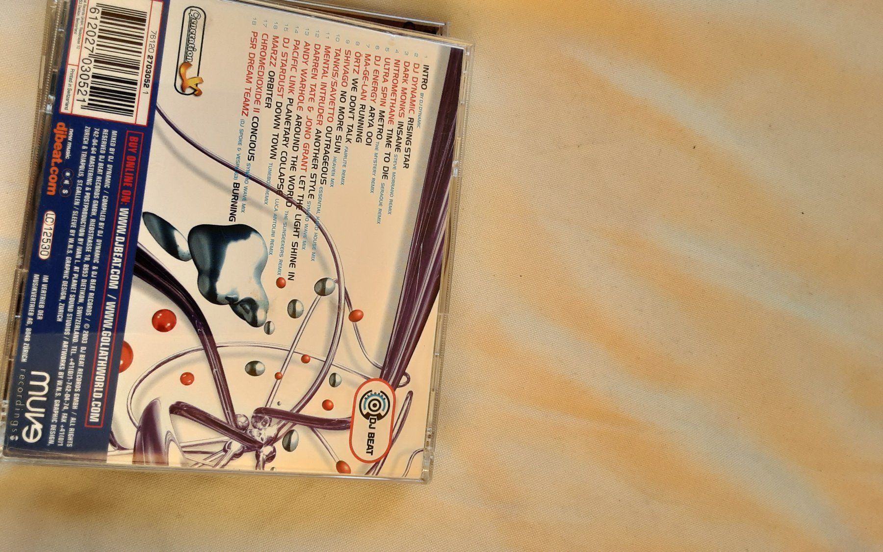 CD: GOLIATH Part 11 - The Return - DJ Dynamic - Top Zustand – Usato da Bremgarten AG venduto da musiccollector 1