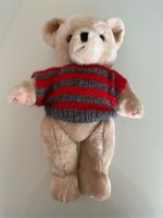 Stoff Bär Teddybär mit beweglichen Armen und Beinen