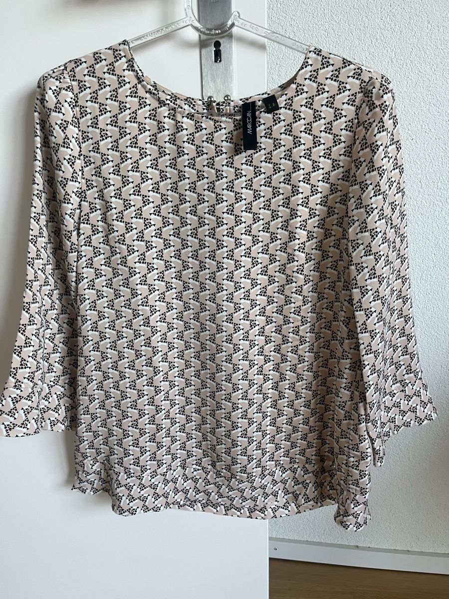 Marc Cain Camicette: Marc Cain Bluse zartrosa Gr. 2 – Usato da Bad Ragaz venduto da mfp29889