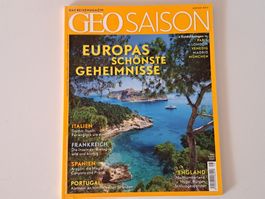 GEO SAISON - August 2013