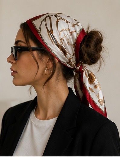 Burberry Foulard & Sciarpe: Vintage Burberrys Equestrian Halstuch – Usato da Zürich venduto da di_archive